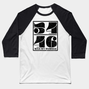 54 46 / Toots & Maytals / Distressed Style Baseball T-Shirt